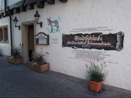 照片: Stadtschanke